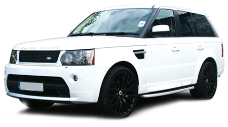 Range Rover Kahn Conversion